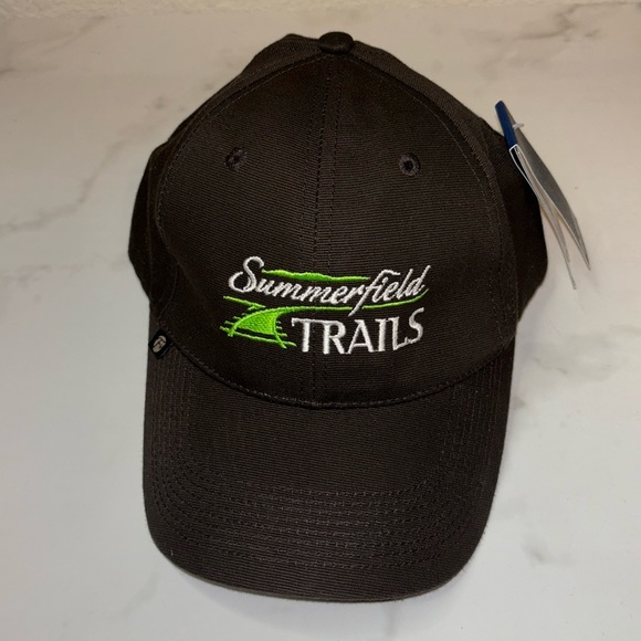 Fersten Summerfield Trails Chocolate Brown Adjustable Baseball Cap NWT - Picture 1 of 10